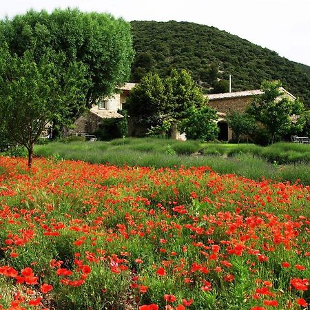 Le Mas De La Fontaine Bed & Breakfast Le Pegue Luaran gambar