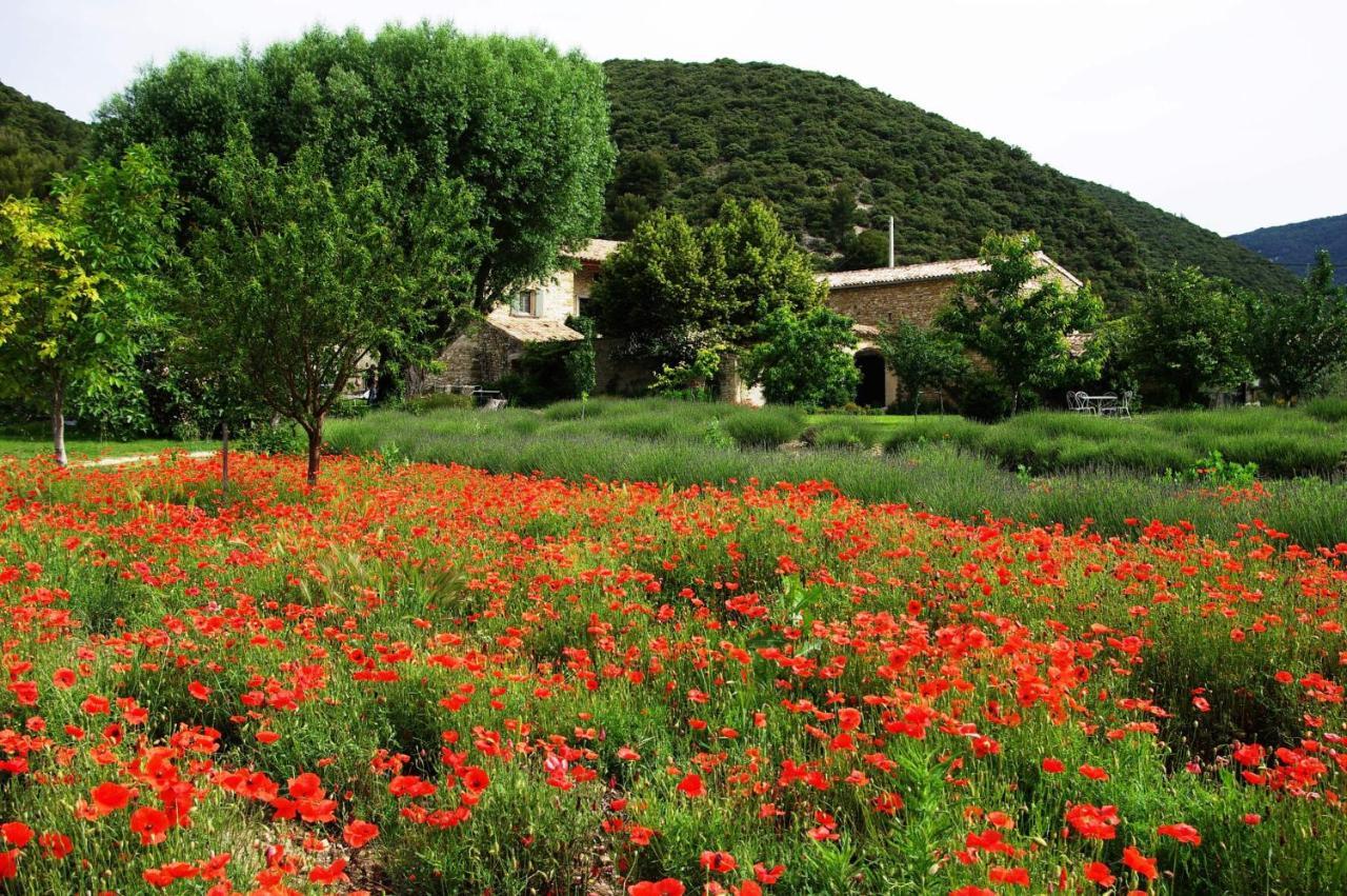 Le Mas De La Fontaine Bed & Breakfast Le Pegue Luaran gambar