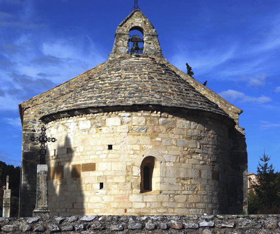 Le Mas De La Fontaine Bed & Breakfast Le Pegue Luaran gambar