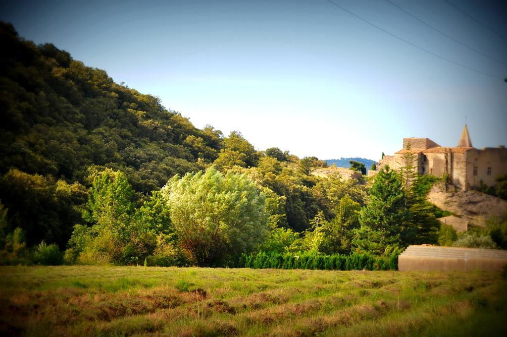 Le Mas De La Fontaine Bed & Breakfast Le Pegue Luaran gambar