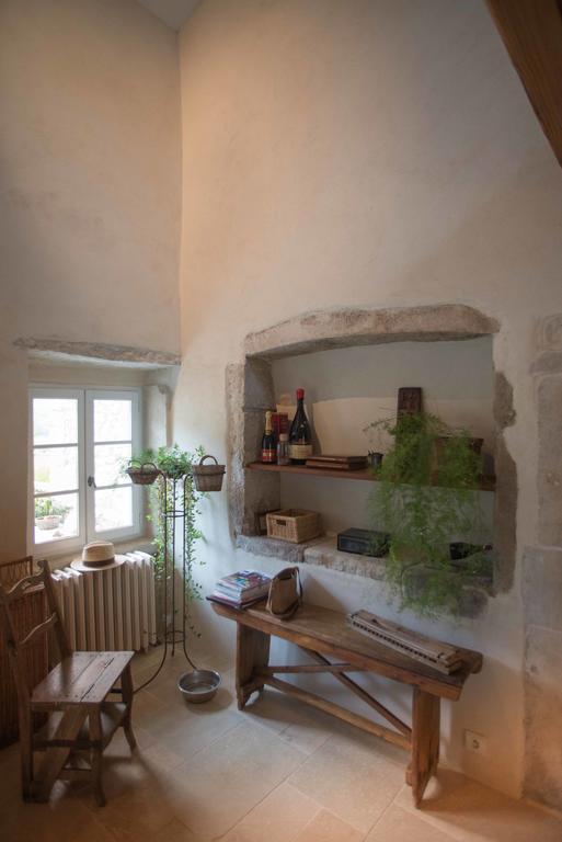 Le Mas De La Fontaine Bed & Breakfast Le Pegue Luaran gambar