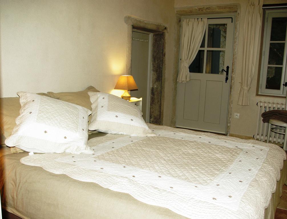 Le Mas De La Fontaine Bed & Breakfast Le Pegue Luaran gambar