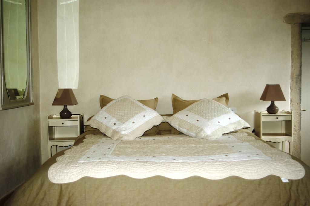 Le Mas De La Fontaine Bed & Breakfast Le Pegue Luaran gambar