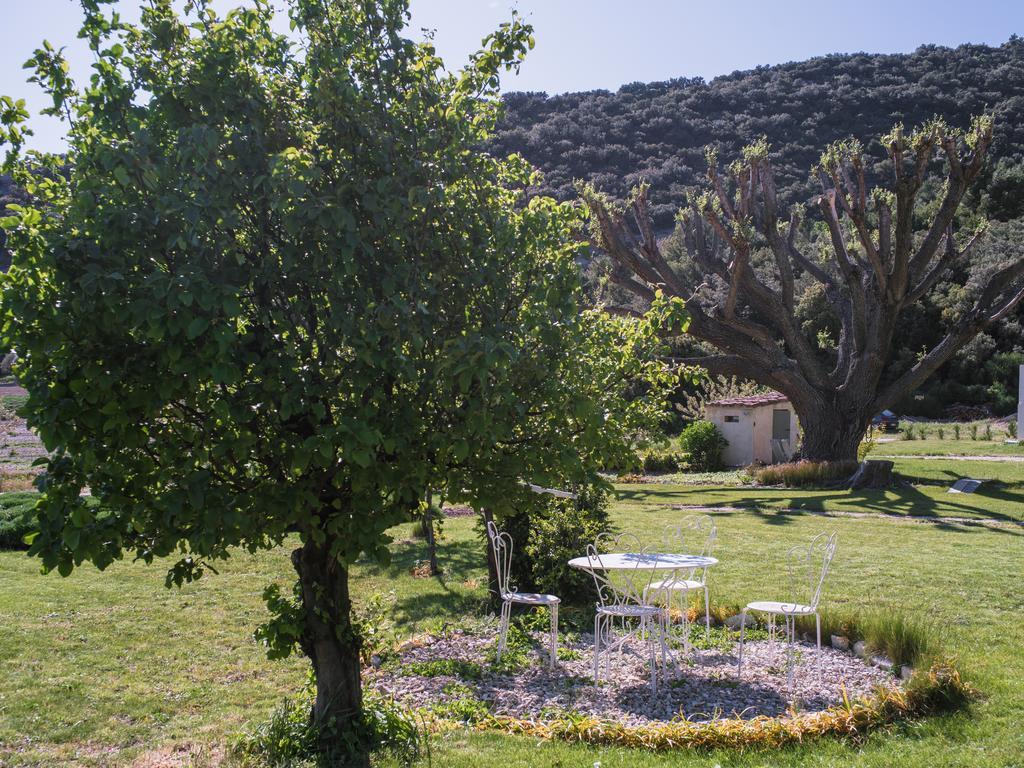 Le Mas De La Fontaine Bed & Breakfast Le Pegue Luaran gambar