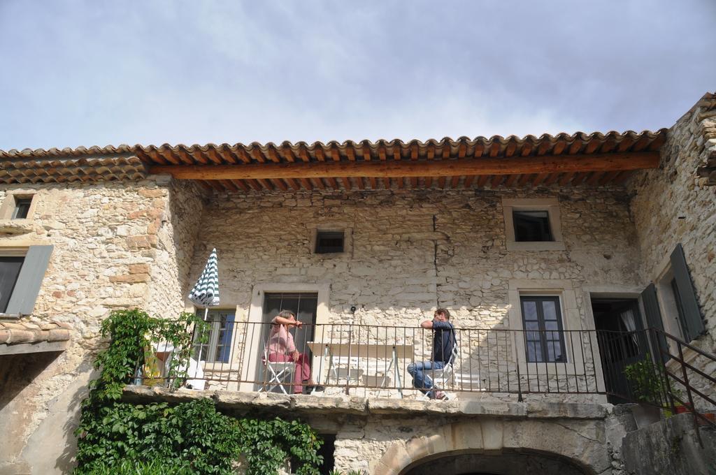 Le Mas De La Fontaine Bed & Breakfast Le Pegue Luaran gambar