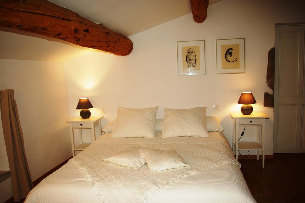 Le Mas De La Fontaine Bed & Breakfast Le Pegue Luaran gambar
