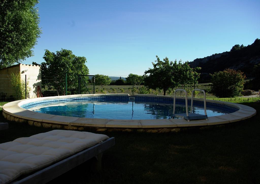 Le Mas De La Fontaine Bed & Breakfast Le Pegue Luaran gambar